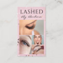 Search for long lash extension business cards Long beautiful lashes