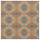 Search for mushroom pattern fabric Green