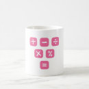 Search for math symbols mugs Teacher