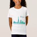 Search for paris france eiffel tower kids tshirts Watercolor