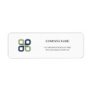 Search for slogans return address labels Your logo here