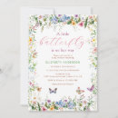 Search for butterfly garden baby shower invitations Whimsical