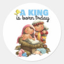 Search for a child is born stickers Baby jesus