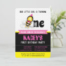 Search for bee happy invitations Cute