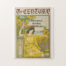 Search for vintage art deco puzzles Illustration