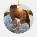Search for marriage proposal christmas tree decorations Keepsake