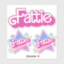 Search for large size stickers For her