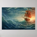 Search for ship in storm posters Nature
