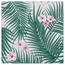 Search for hibiscus fabric Green