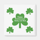 Search for shamrock magnets Irish