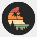Search for mountain climbers stickers Mountaineer