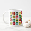 Search for tree ornaments mugs Red