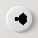 Search for fractals badges White