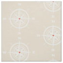 Search for nautical compass fabric Ocean