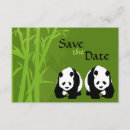 Search for bamboo save the dates Couple