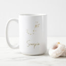 Search for zodiac sign scorpio mugs November