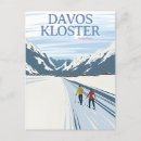 Search for retro ski postcards Vintage