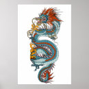 Search for chinese dragon posters Feng shui