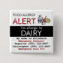 Search for dairy badges Allergy