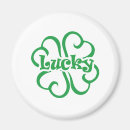 Search for four leaves magnets Green