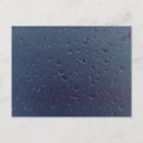 Search for rain drops postcards Window