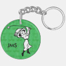 Search for womens golf key rings Golfer