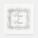 Search for special occasion napkins Engagement