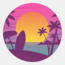 Search for sunset beach stickers Surf