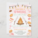 Search for smore baby shower invitations Bonfire
