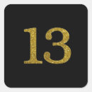 Search for number 13 stickers Thirteen
