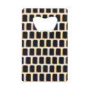 Search for credit card bottle openers Party