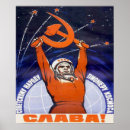 Search for soviet space posters Cartoon