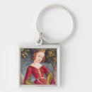 Search for crown square key rings Red