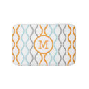 Search for blue and orange bath mats Modern