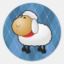 Search for lambs stickers Blue