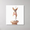 Search for chihuahua dog canvas prints Humour