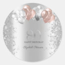Search for silver confetti stickers Pink