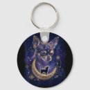 Search for howling dog key rings Moon