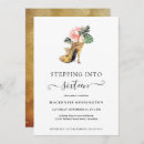 Search for stepping into birthday invitations Watercolor