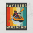 Search for funny kayak postcards River