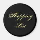 Search for list magnets Shopping