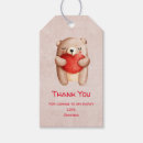 Search for teddy bear gift tags Watercolor