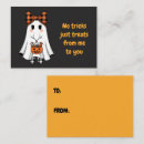 Search for trick or treat halloween cards No tricks just treats