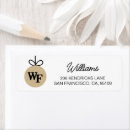 Search for wake forest return address labels Wfu christmas
