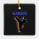 Search for karate christmas tree decorations Girl