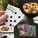 Search for pink flamingo playing cards Floral