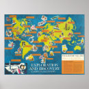 Search for historical world map posters David rumsey