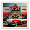 Search for diner posters Chevy