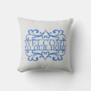 Search for welcome to our home cushions Elegant