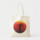 Search for baobabs Sunset